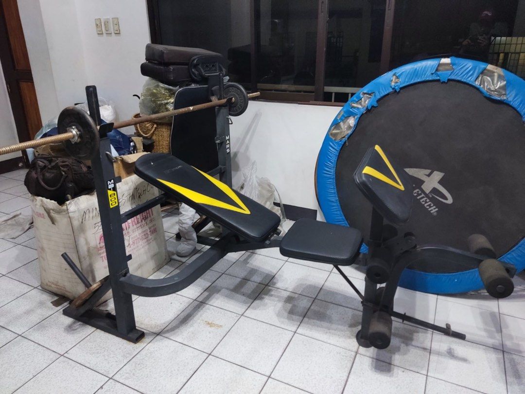 Jetsteam MB 800 All-Around Bench Press (Category: Other Sports Equipment and Supplies) located in Caloocan City. Submitted by socalkid (Listing ID 1326690483, Image 2). Description: Jetsteam MB 800 All-Around Bench Press ✅ flat incline decline weight bench with squat bay bench press 💯% Authentic 💵 Price slightly negotiable 📍 South Caloocan 🛵 On-hand | Ready to ship (℅ buyer).