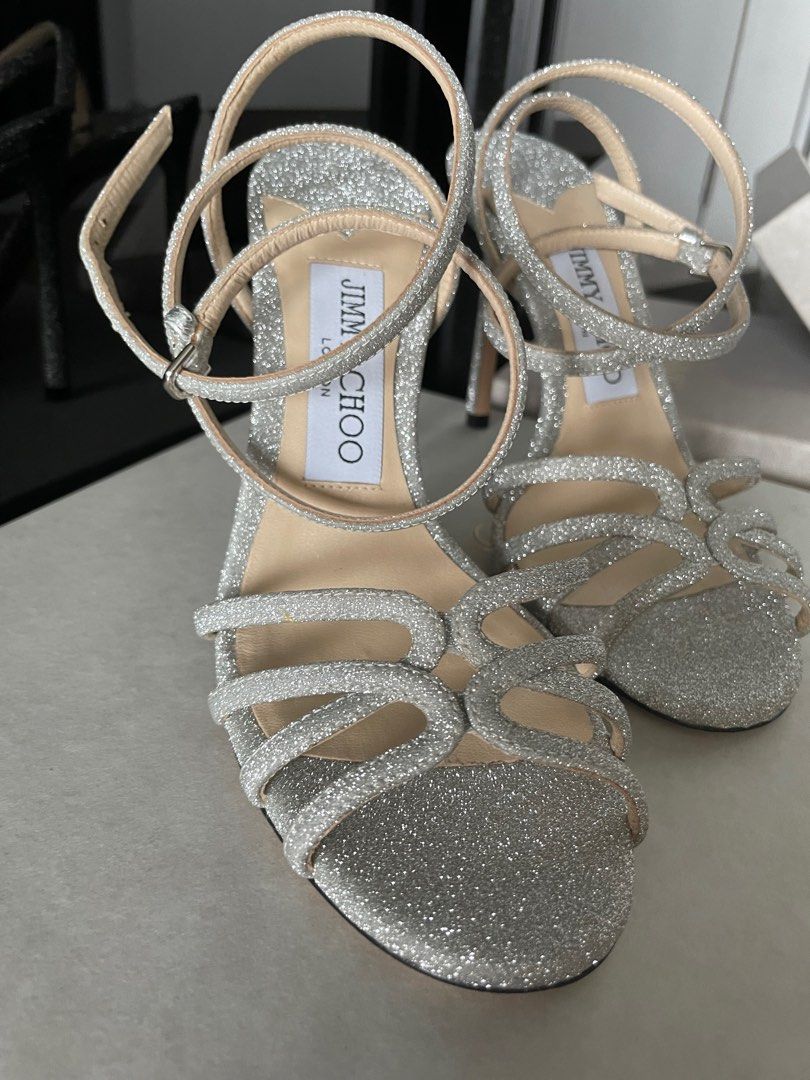 Jimmy Choo, Luxury, Sneakers & Footwear on Carousell