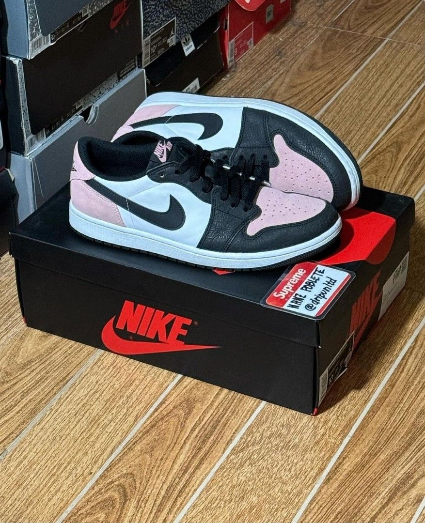jordan 1 low og bleached coral (Category: Sneakers) located in Mandaluyong City. Submitted by dripunltd (Listing ID 1326837160, Image 1). Description: jordan 1 low og bleached coral size 10 9/10 condition 5,800 ig:@dripunltd.