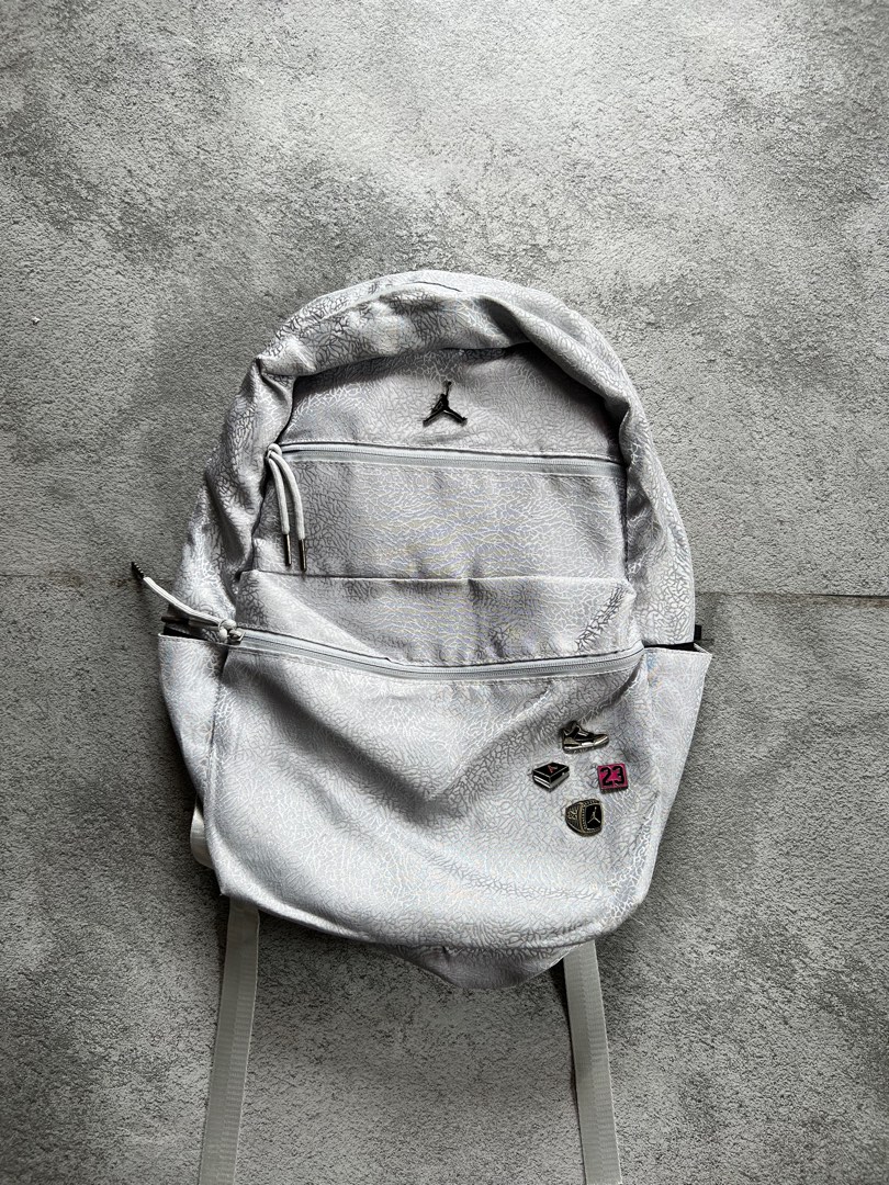Jordan cement backpack top