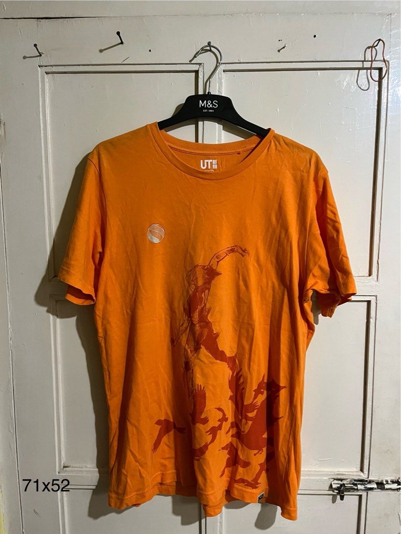 Kaos Anime Uniqlo Haikyuu