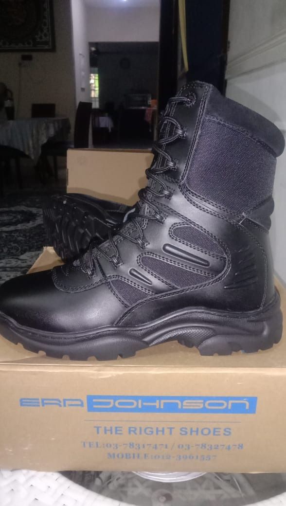 Kasut tactical era johnson Men s Fashion Footwear Boots on Carousell