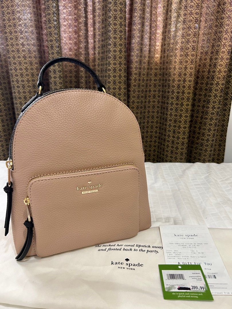 Kate spade jackson street keleigh backpack new arrivals