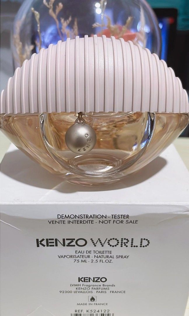 Kenzo World EDT 75ml Tester New