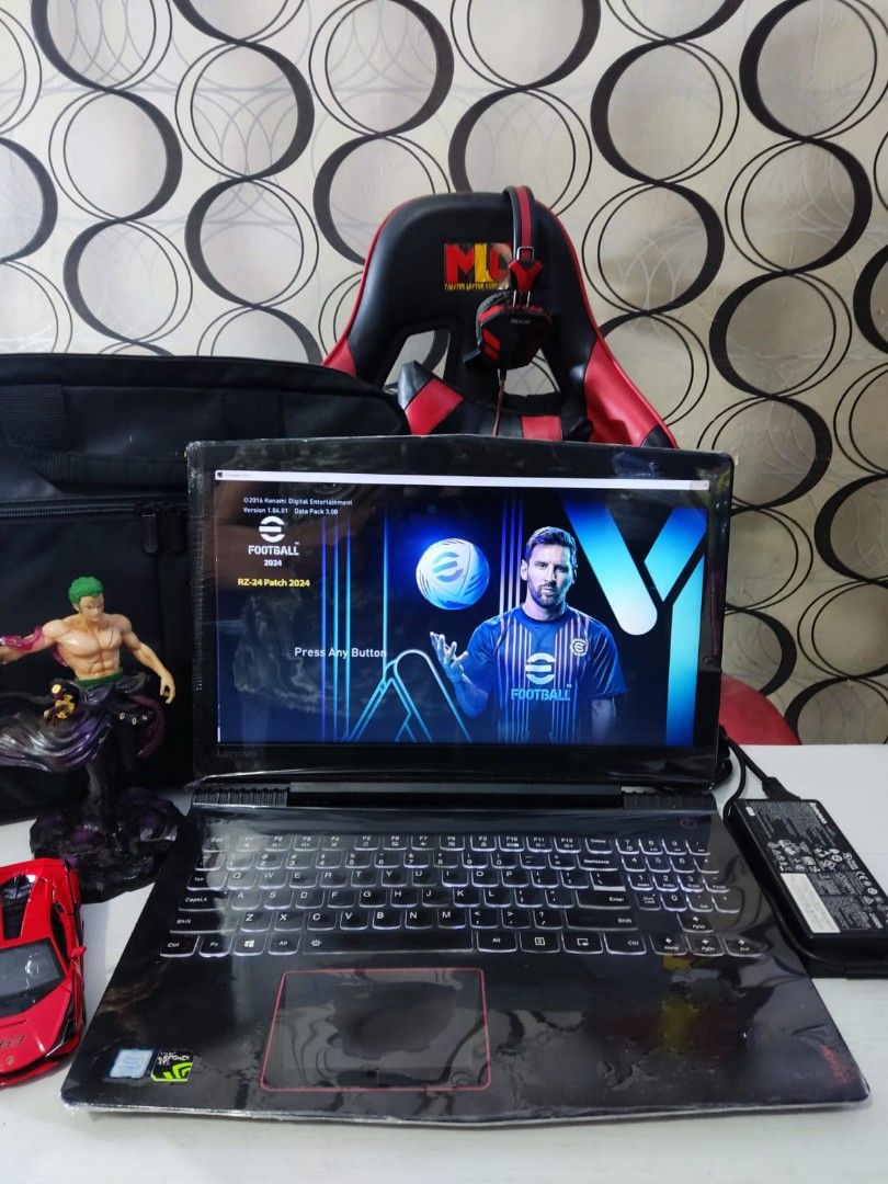 Laptop Render LENOVO LEGION Y520 80WK Super Gaming [RAM 16GB SSD