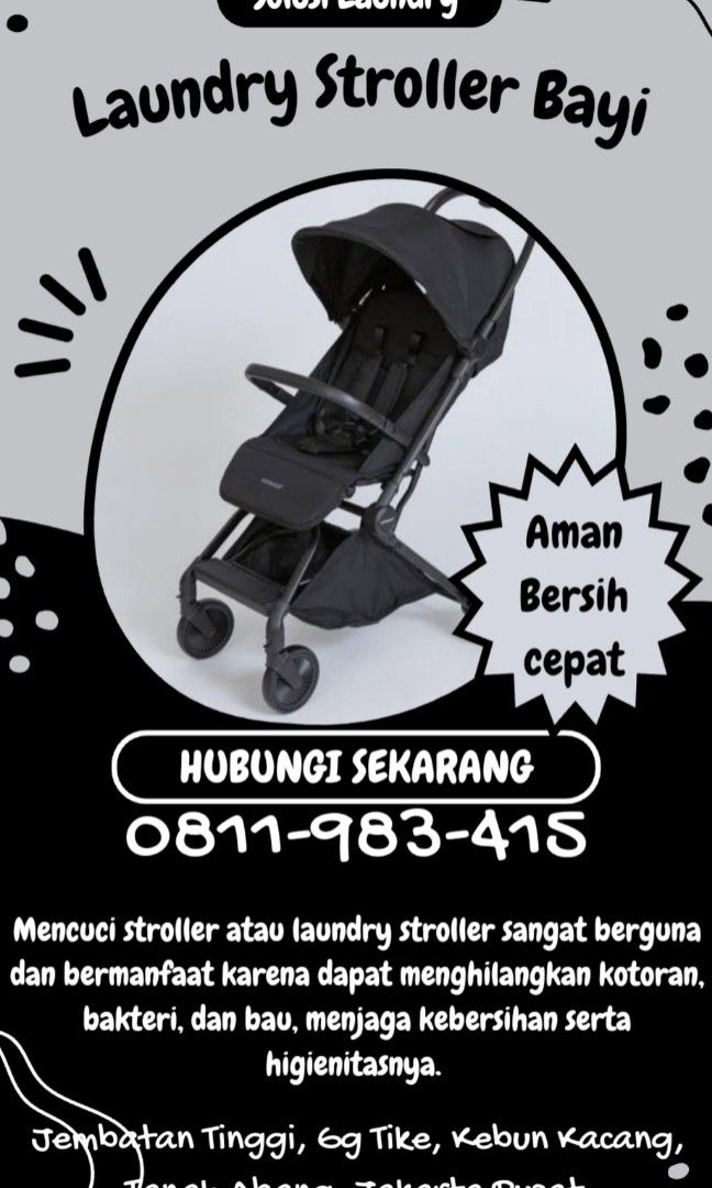 Laundry Stroller Bayi Jasa Lainnya di Carousell