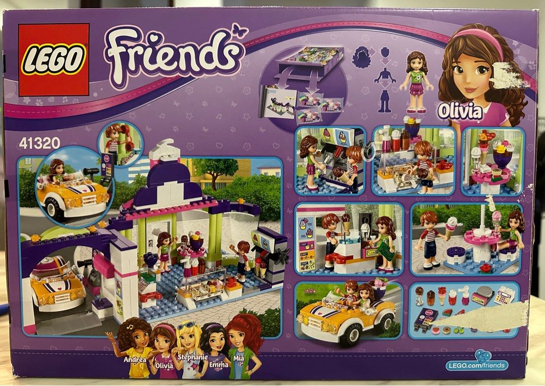 Lego 41320 preowned Hobbies Toys Toys Games on Carousell