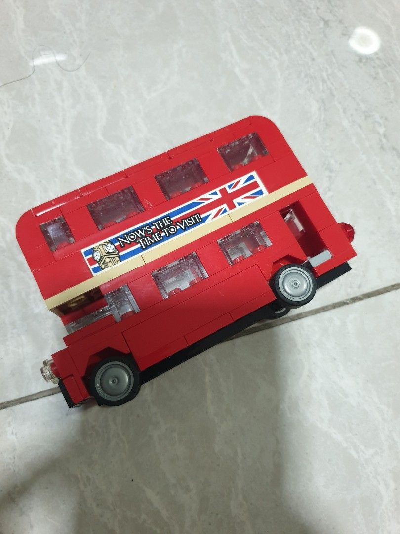 Lego london bus mini outlet