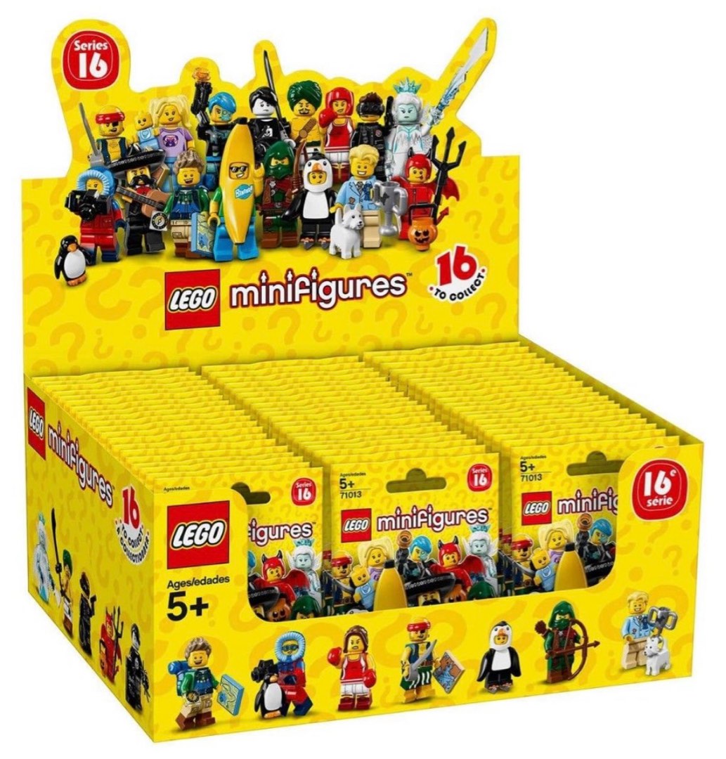 Lego cmf 16 best sale