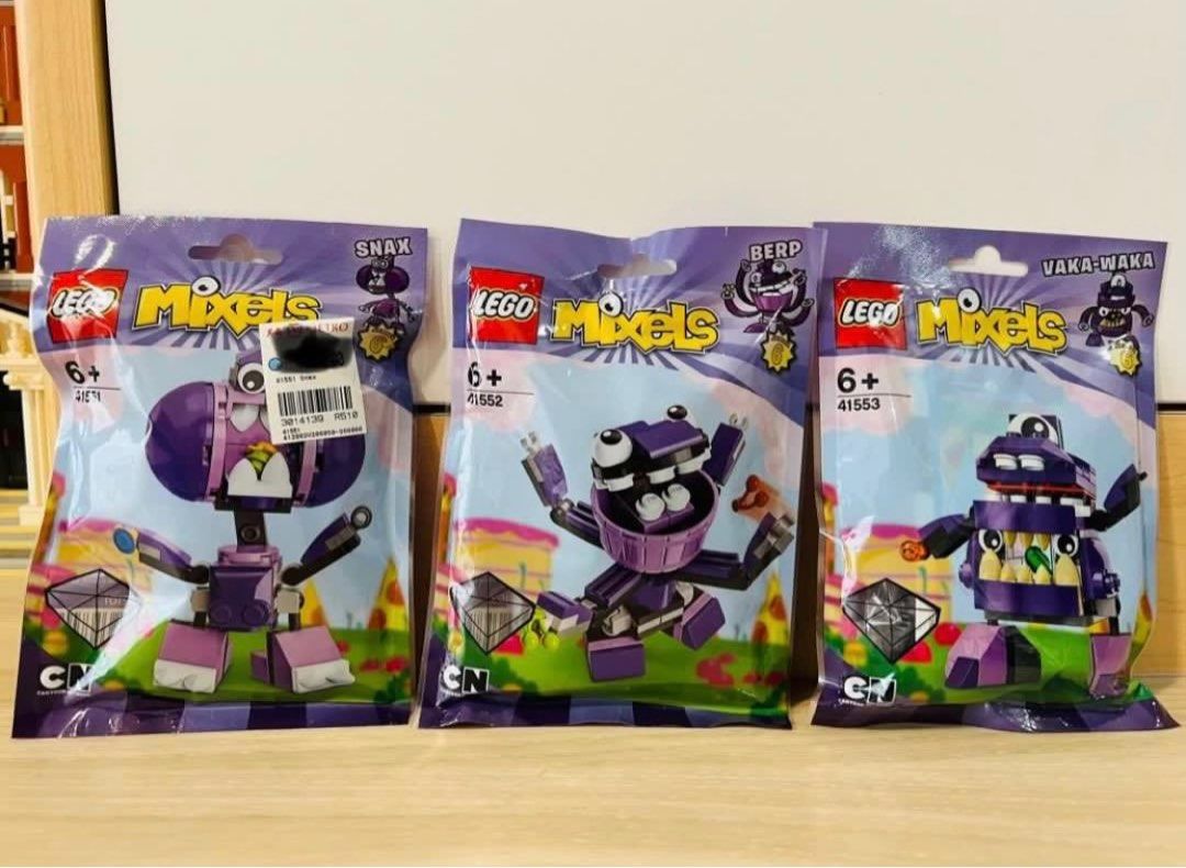 Full Mixels Every Knight Has It Day Mixels Series Artwork Lego