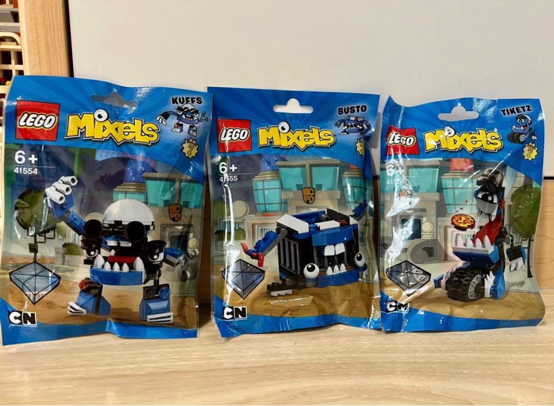Lego Mixels Series 7 41554 41555 41556 41557 41558 41559 41560 41561 41562 Hobbies Toys Toys Games on Carousell