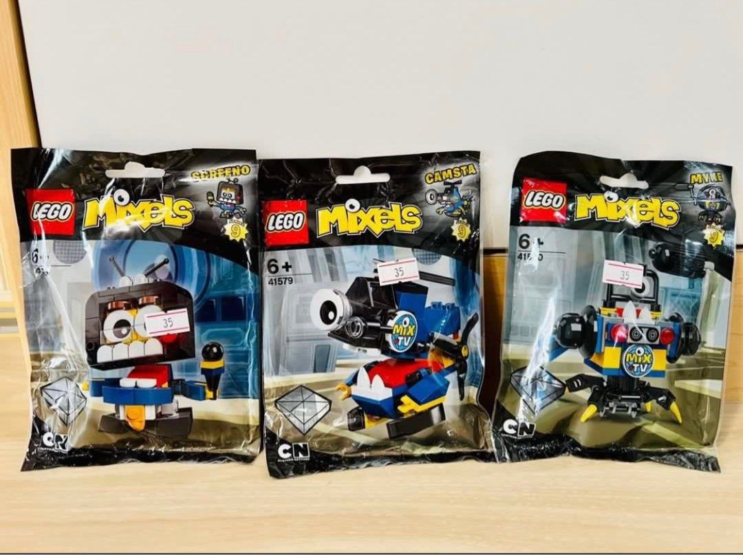 Lego Mixels Series 9 41572 41573 41574 41575 41576 41577