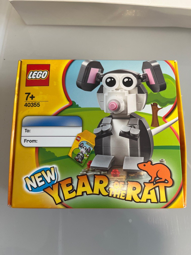 Lego year of the rat 40355 Hobbies Toys Toys Games on Carousell