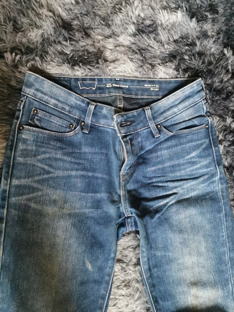 LEVI S ORIGINAL Jeans Demi Curve Modern Rise Straight Leg