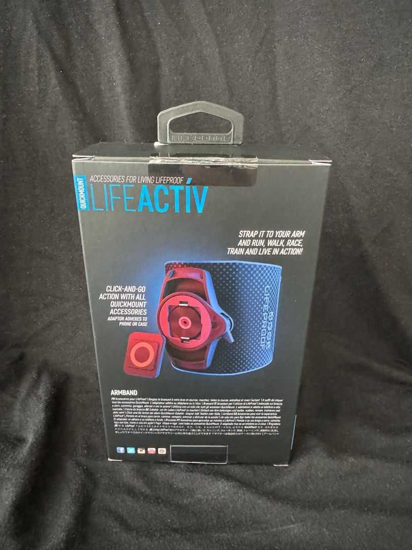 Case Lifeproof Lifeactiv Power Pack 20 Dual LifeProof LIFEACTIV