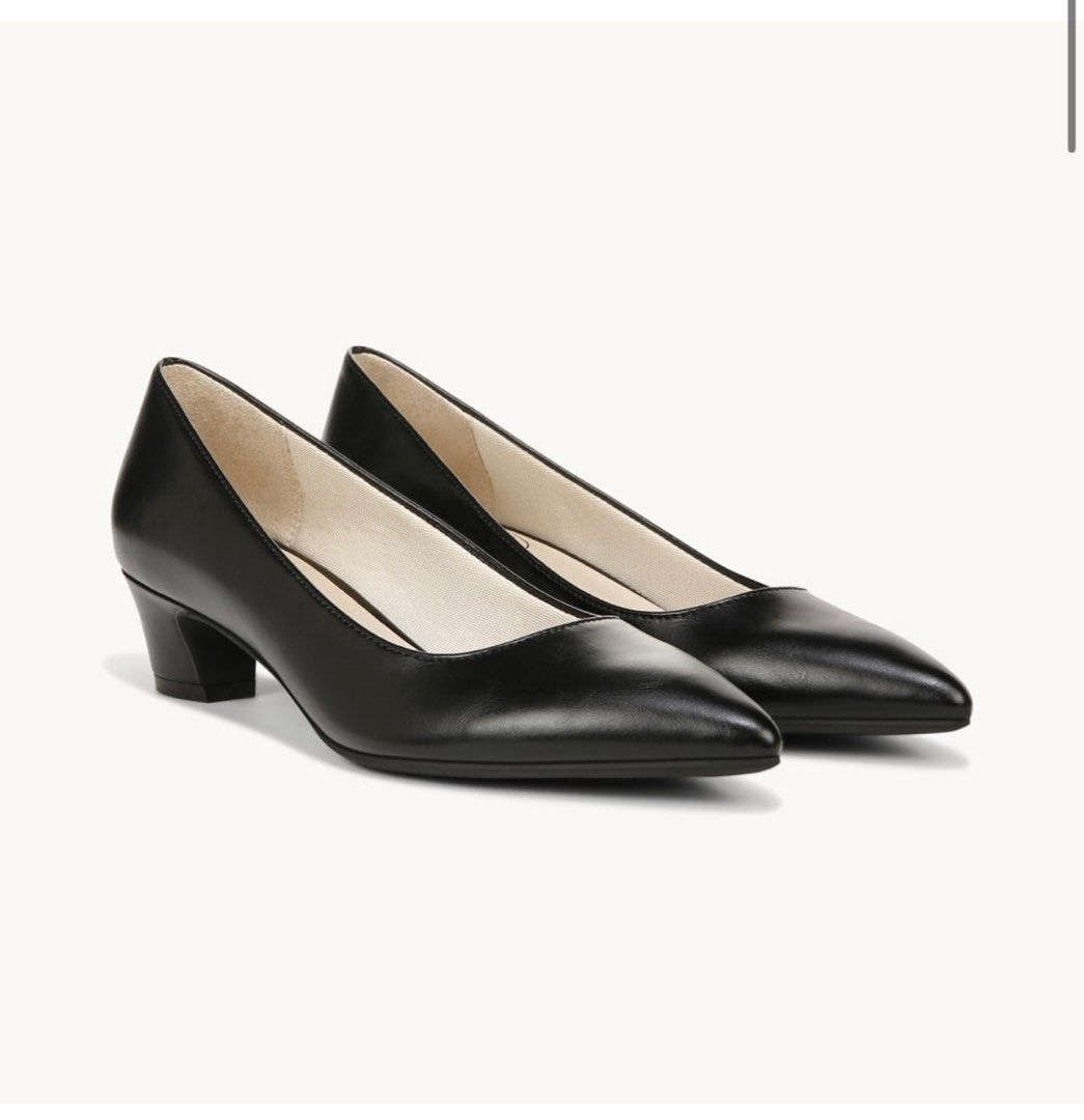 LifeStride Minx Pumps (Category: Heels) located in Mandaluyong City. Submitted by kthln (Listing ID 1326703203, Image 2). Description: LifeStride Minx, Black US7.5 Medium Width Can fit US8-8.5 due to the pointed style Im a usual US7 but these are too long for me Bought from Naturalizer Doha for QAR300 Brand new with box, fixed price.