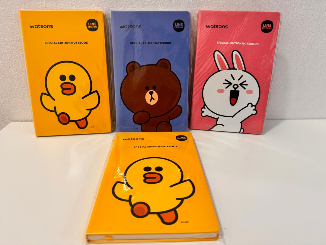 Line Friends Notebook Line Friends Notebook, Hobbies & Toys, Stationery & Craft, Stationery ...