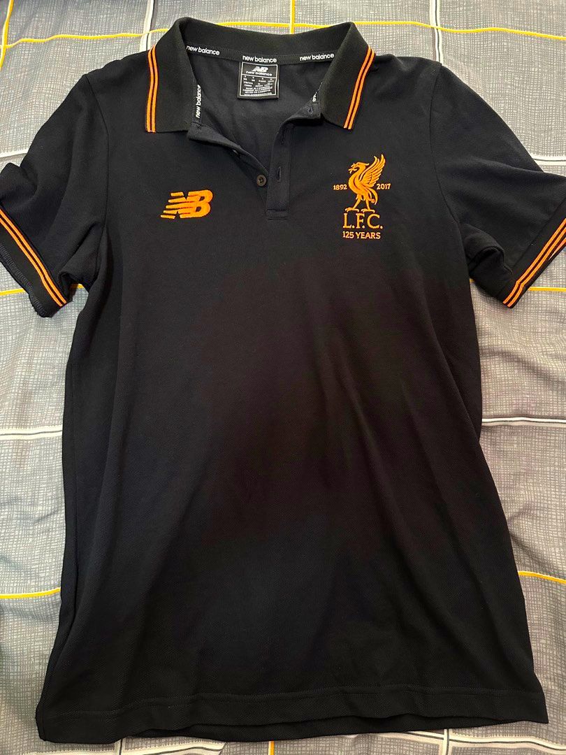 Liverpool New Balance Polo Tee Men s Fashion Tops Sets Tshirts Polo Shirts on Carousell