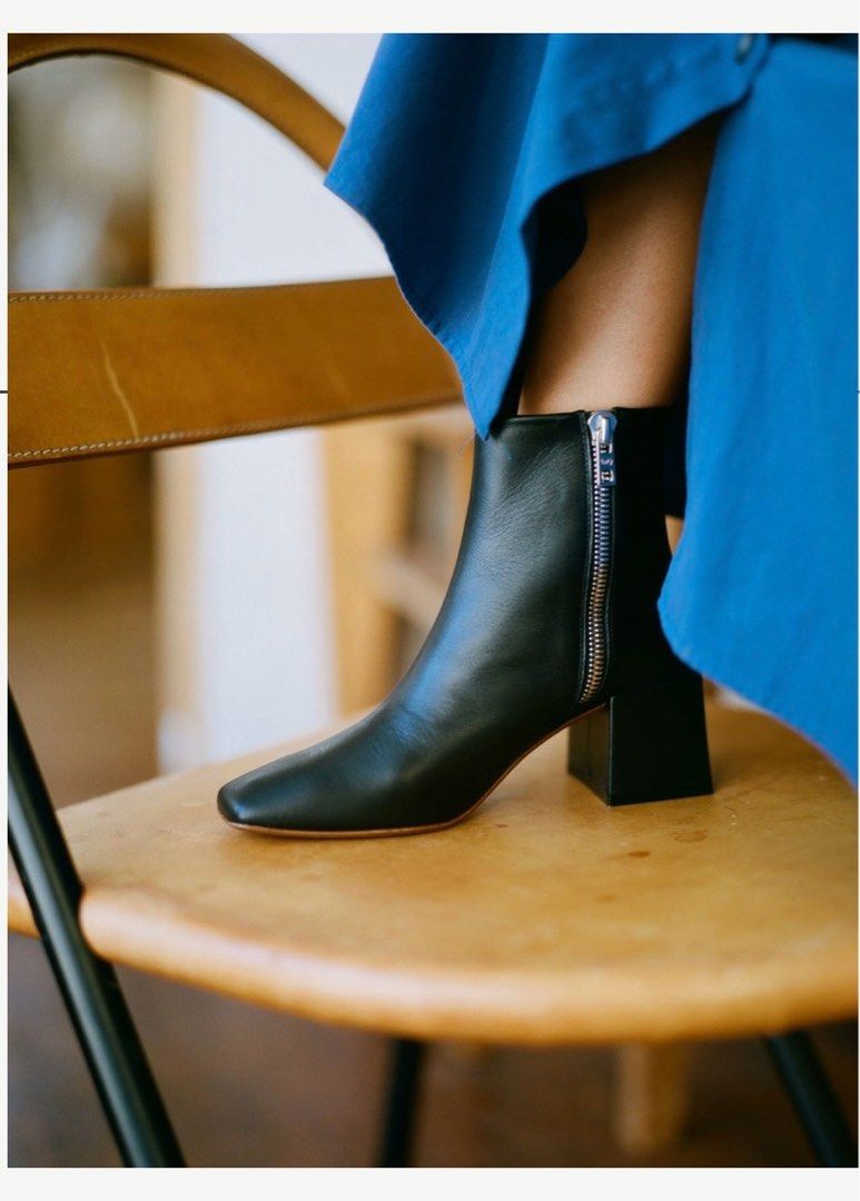 LOQ LAZARO IN BLACK Women s Fashion Footwear Boots on Carousell