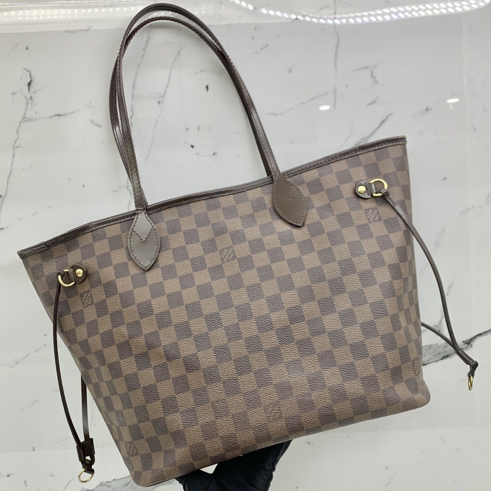 LOUIS VUITTON DAMIER NEVERFULL MM TOTE BAG 247046312 Luxury Bags Wallets on Carousell