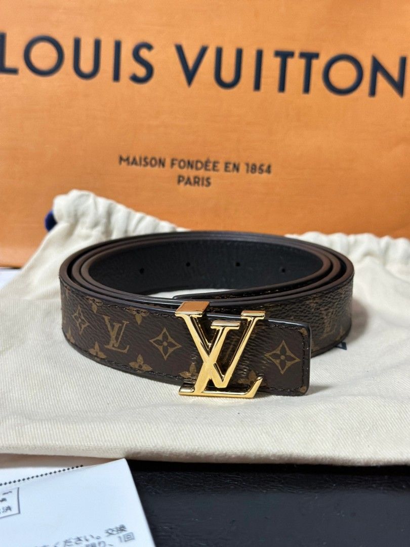 Louis vuitton belt womens clearance