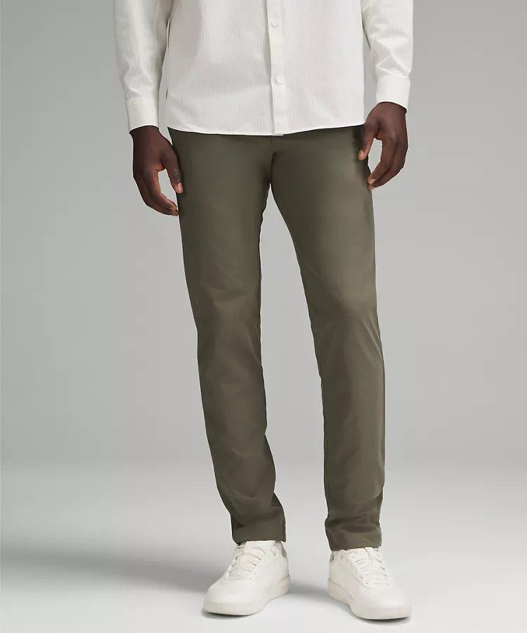 Lululemon olive green pants shop