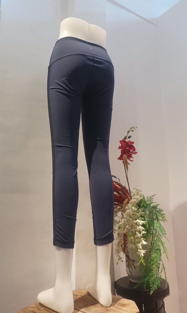 Lululemon cropped ruched leggings on sale