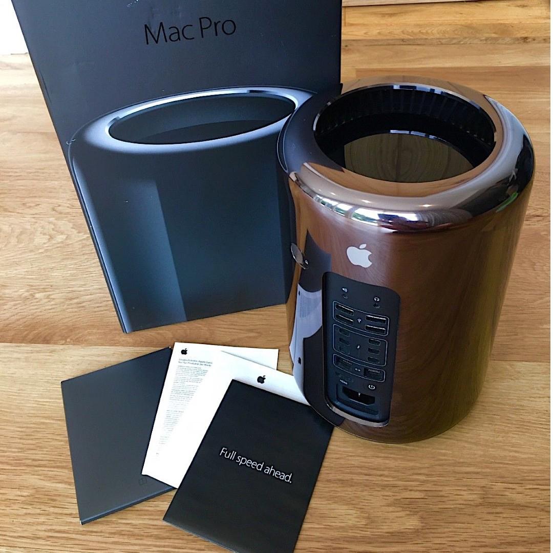 送料込みMac Pro 2013 10コア メモリ32GB 元箱有り Mac Pro Apple Late 2013 ME253J/A デスクトップパソコン Xeon