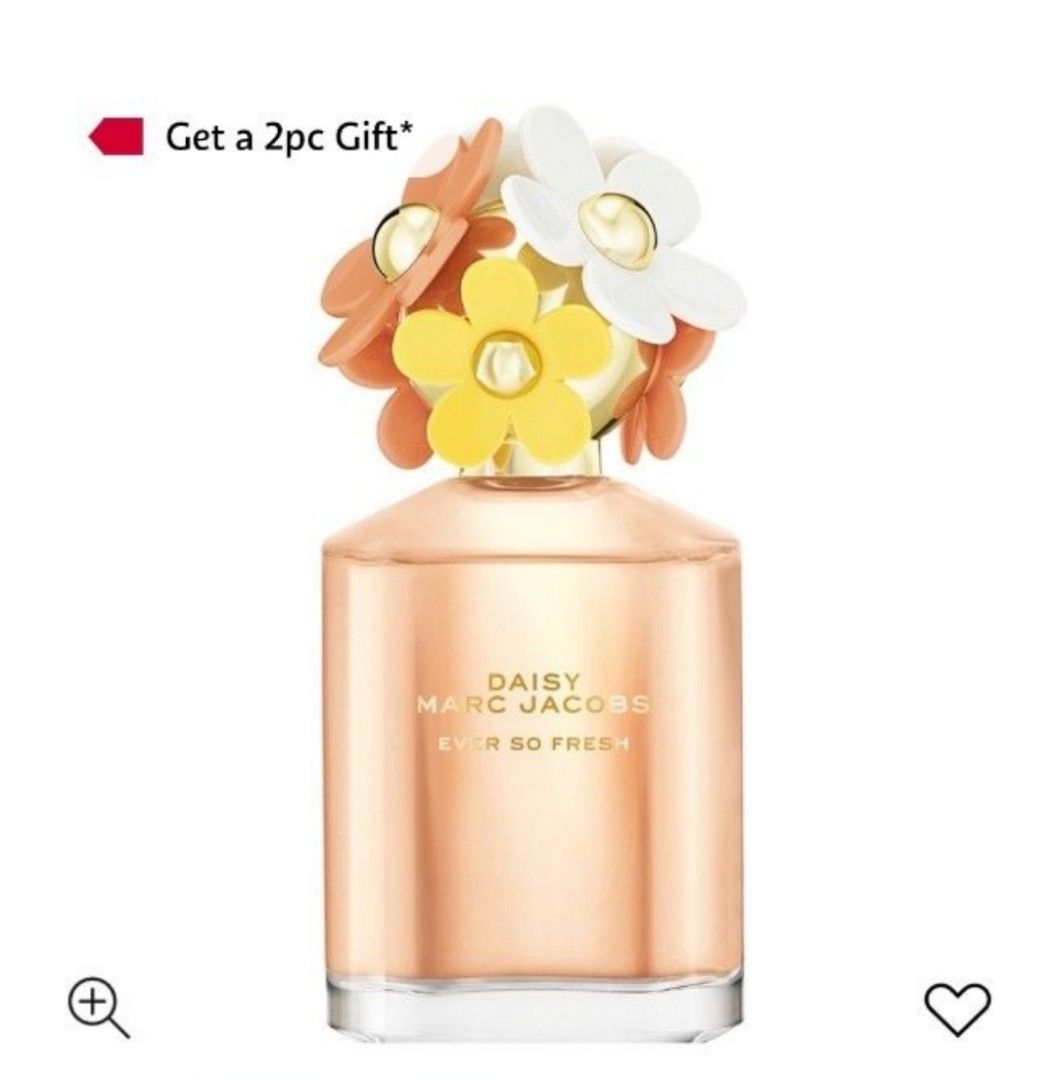 Marc Jacobs Perfume Daisy Ever So Fresh 125ml OPEN TO TRADE FOR MAISON MARGIELA CHLOE