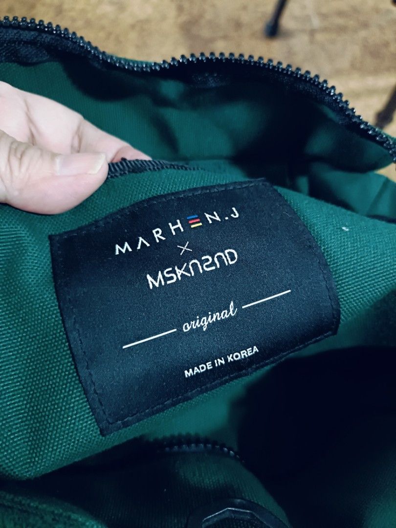 Marhen Sling Bag Canvas OG (Category: Sling Bags) located in Quezon City. Submitted by pinksgate31 (Listing ID 1326846357, Image 3). Description: Take a pic and i search ninyo how much. This one is legit, like new,just needs a little wash, with 2 slings. Super like! Free shipping on this. Thank you. Measurement :14 x 12 x 5.