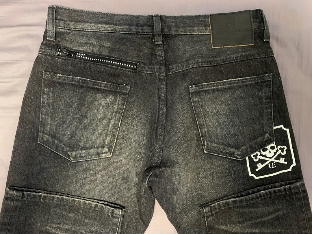 Mastermind JAPAN x Uniform Experiment Regular Selvedge Denim Mastermind JAPAN x Uniform Experiment Regular Selvedge Denim