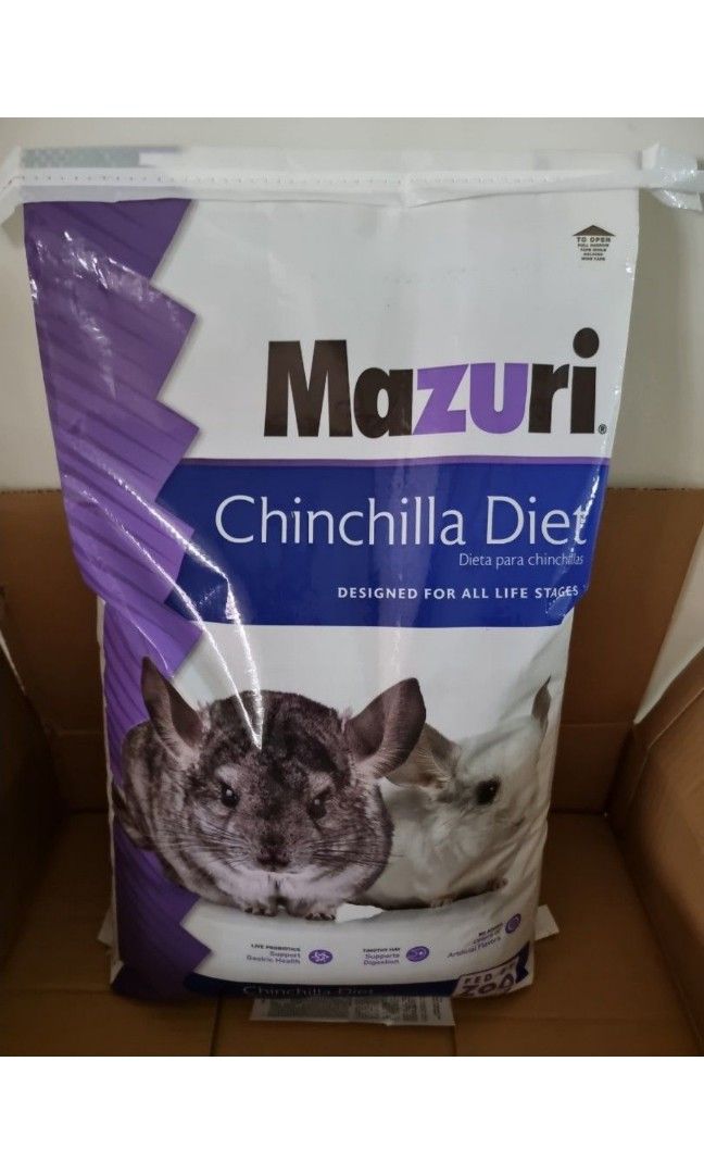 Mazuri chinchilla pellets