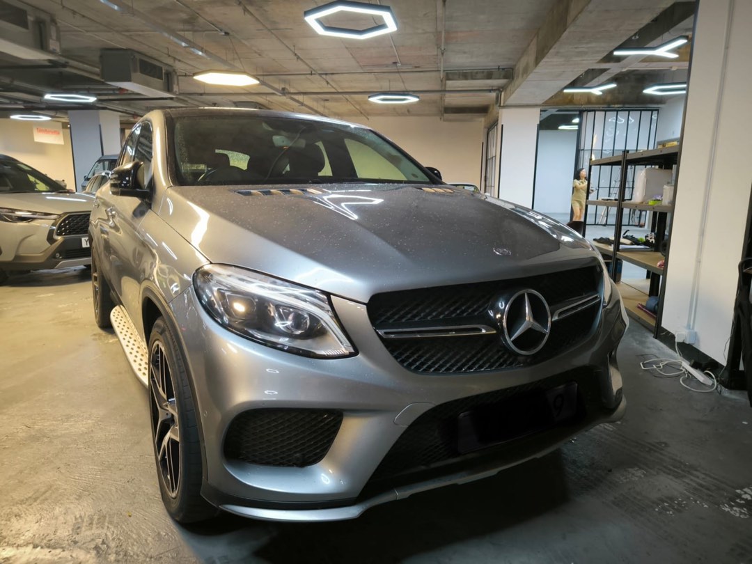 Mercedes-Benz GLE450 4Matic Coupe AMG Line (A)
