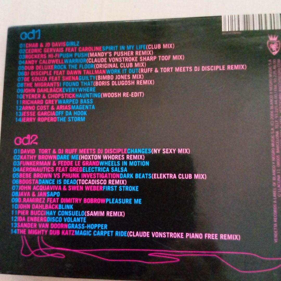 Miami 2007 Techno House Music CD (Category: CDs & DVDs) located in Manila. Submitted by homethingsetc (Listing ID 1326692879, Image 2). Description: Miami 2007 Techno House Double CD 100 pesos Pick up Cityland Wack Wack Royal Mansion.