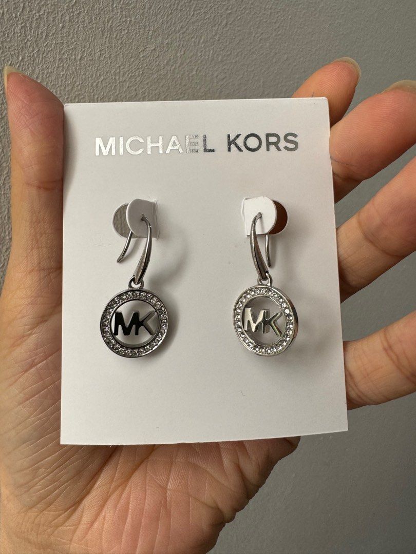 Mk earrings hot sale