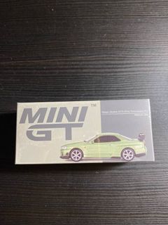 MINI GT NISSAN GTR R35 TYPE 2 REAR WING VERS 3 WHITE, Hobbies & Toys ...