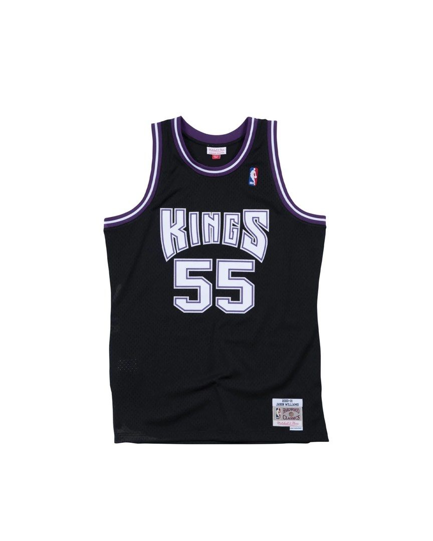 Kings black jersey store