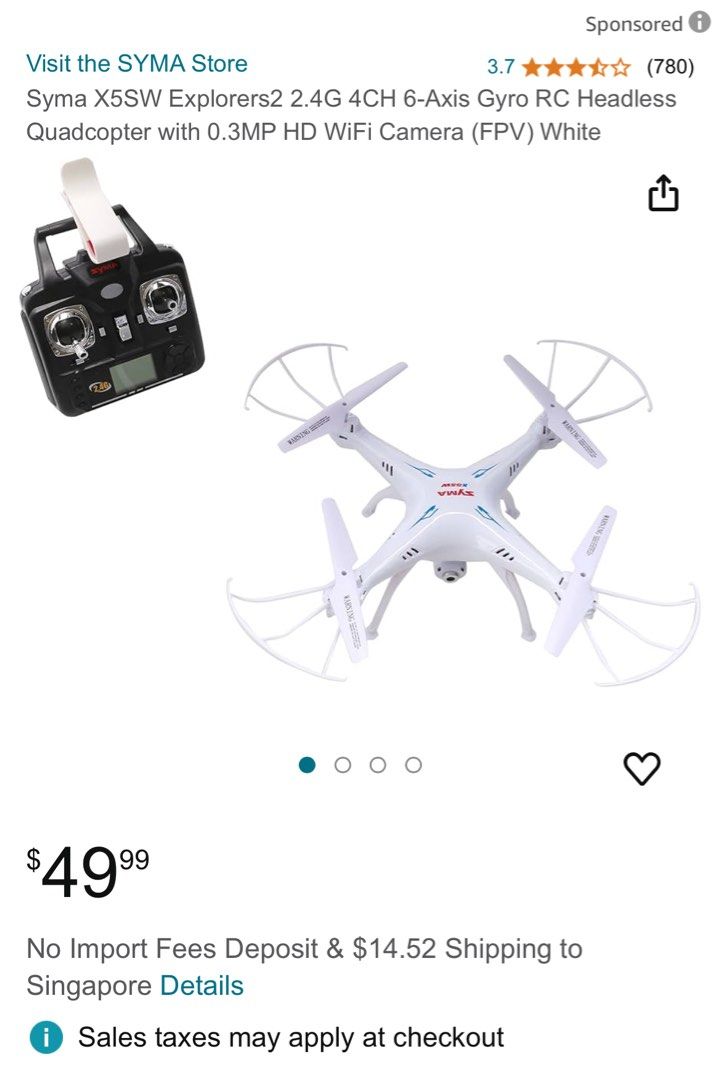 MJX RC X Series 2.4G 6 Axis Headless Mode Hobbies Toys Toys Games on Carousell
