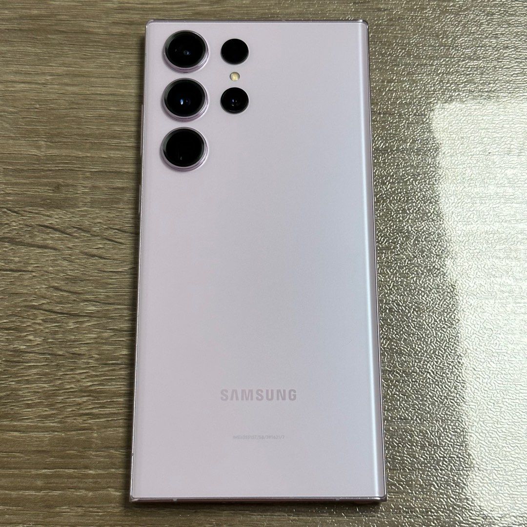 99%new 歐版無鎖# Samsung Galaxy S23 Ultra Purple 5G (8GB+