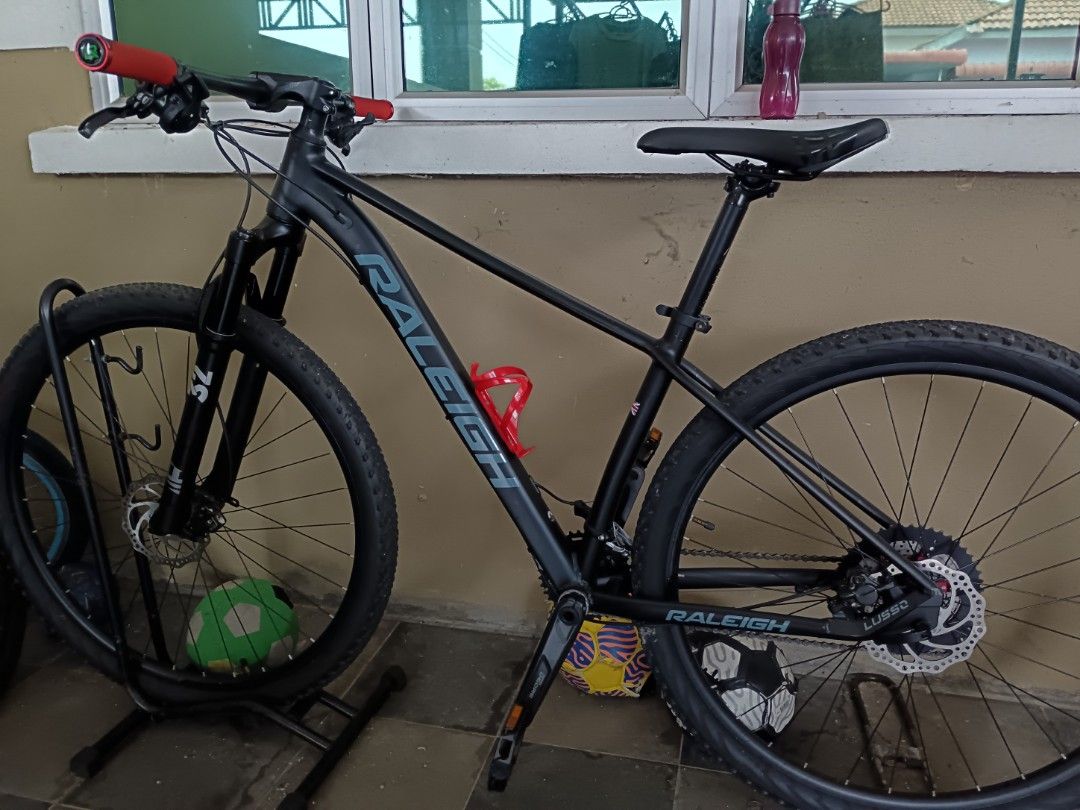 Mtb 29 m Raleigh Sports Equipment Bicycles Parts Bicycles on Carousell