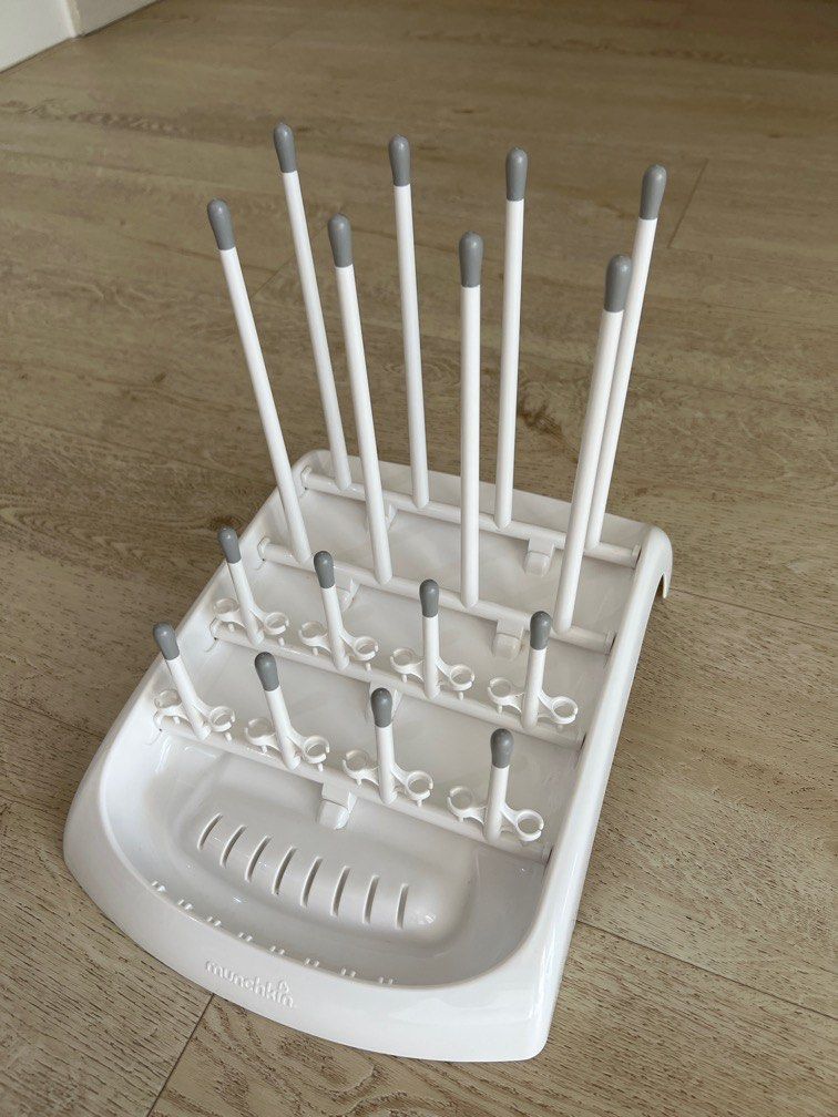 Munchkin Fold Drying Rack at HALF PRICE Babies Kids Nursing Feeding Breastfeeding Bottle Feeding on Carousell