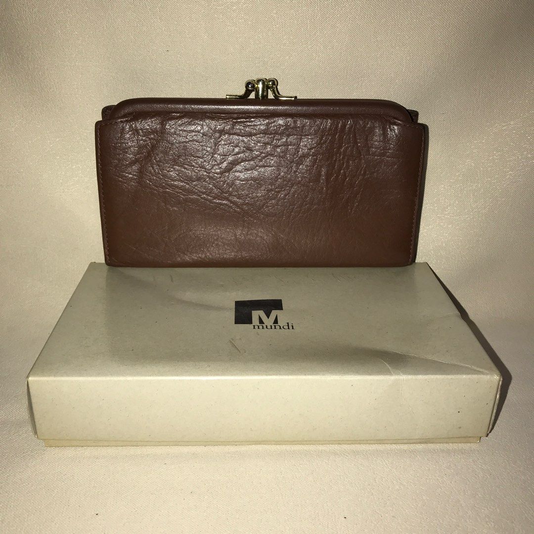 MUNDI GENUINE LEATHER WALLET
