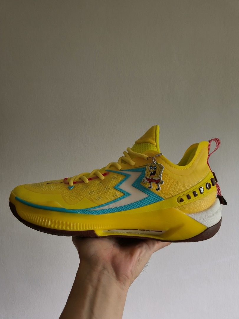 NEW - 361 Degrees Big 3 5.0 Quick Pro X SpongeBob