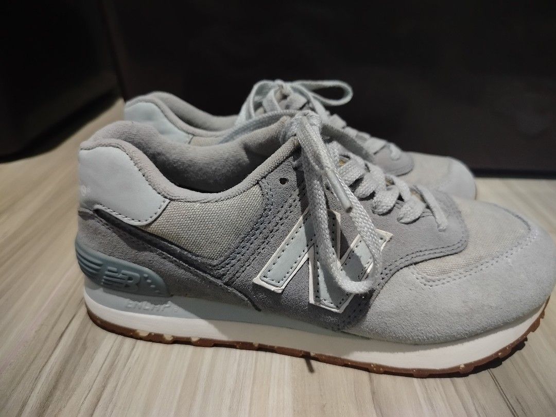 New Balance 574 classic Women s Fashion Footwear Sneakers on Carousell