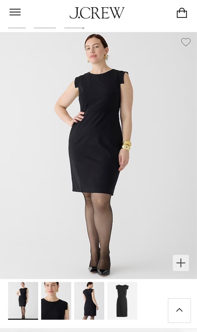 J crew resume dress cheap