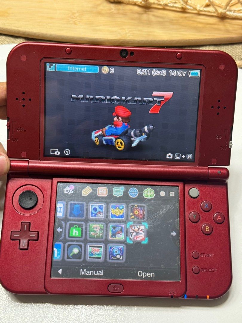 New nintendo 3ds XL mint, Video Gaming, Video Game Consoles, Nintendo