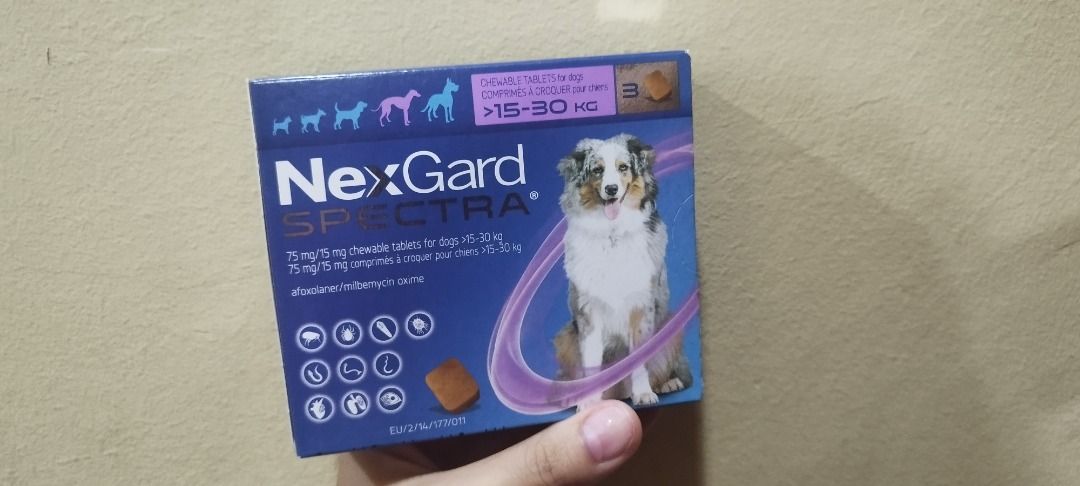 Nexgard spectra purple new arrivals