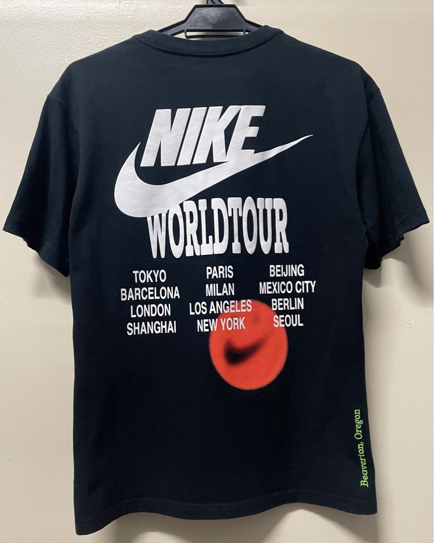 nike world tour tee