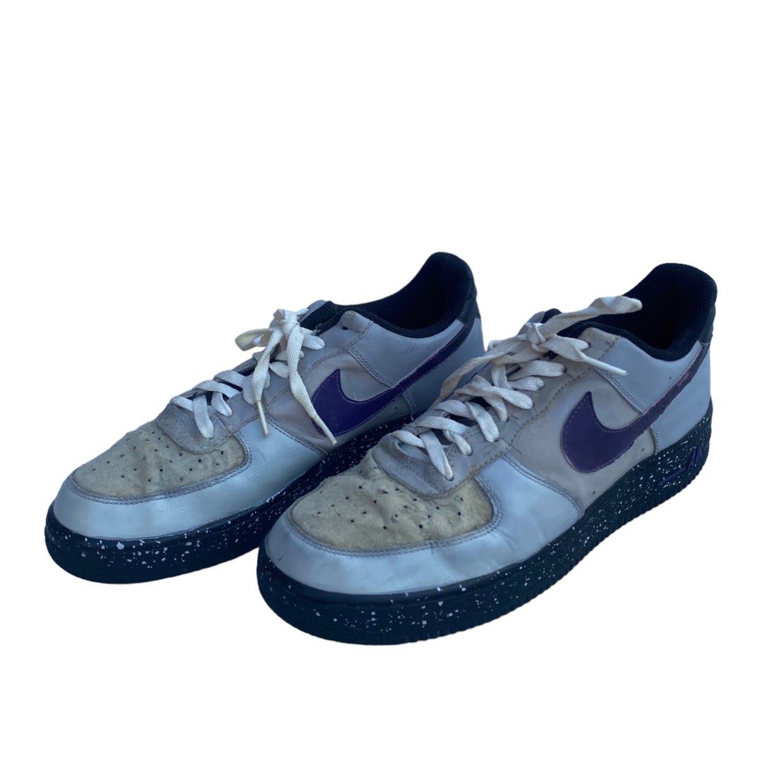 Nike air force 1 low wolf grey/court purple cheap