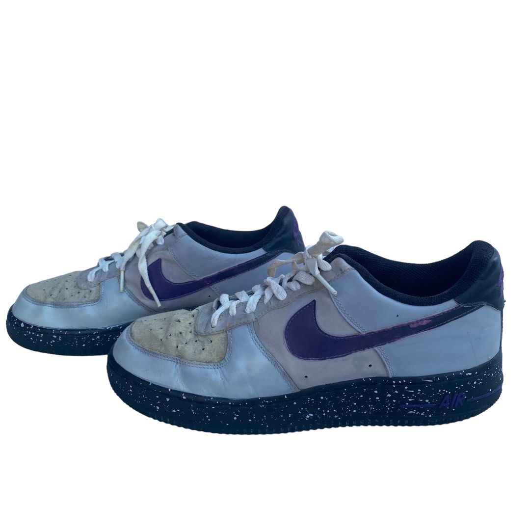 Air force 1 low wolf grey/court purple sales